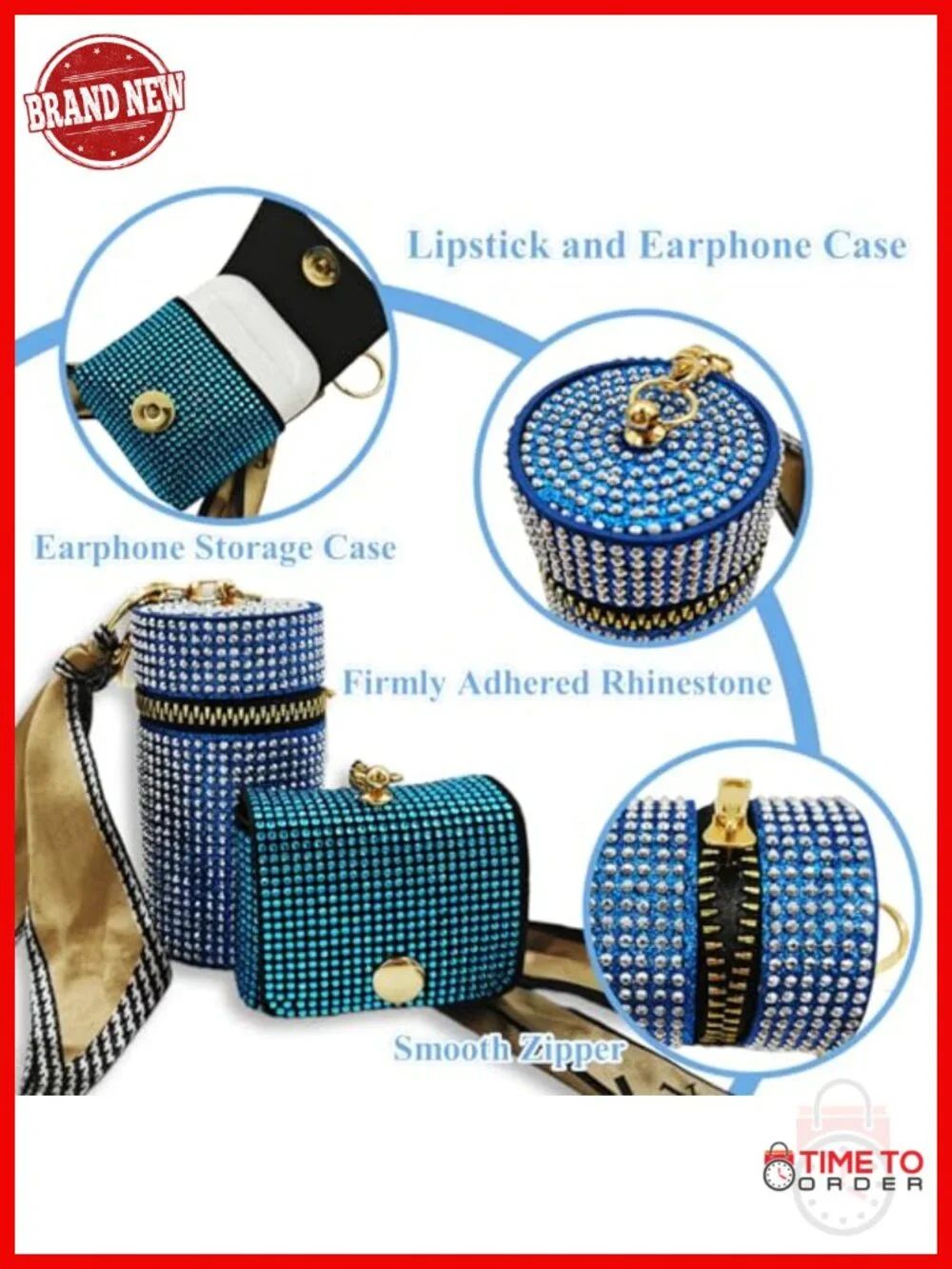 Keychain Set with Whistle Bottle Opener Card Holder Wristlet Strap